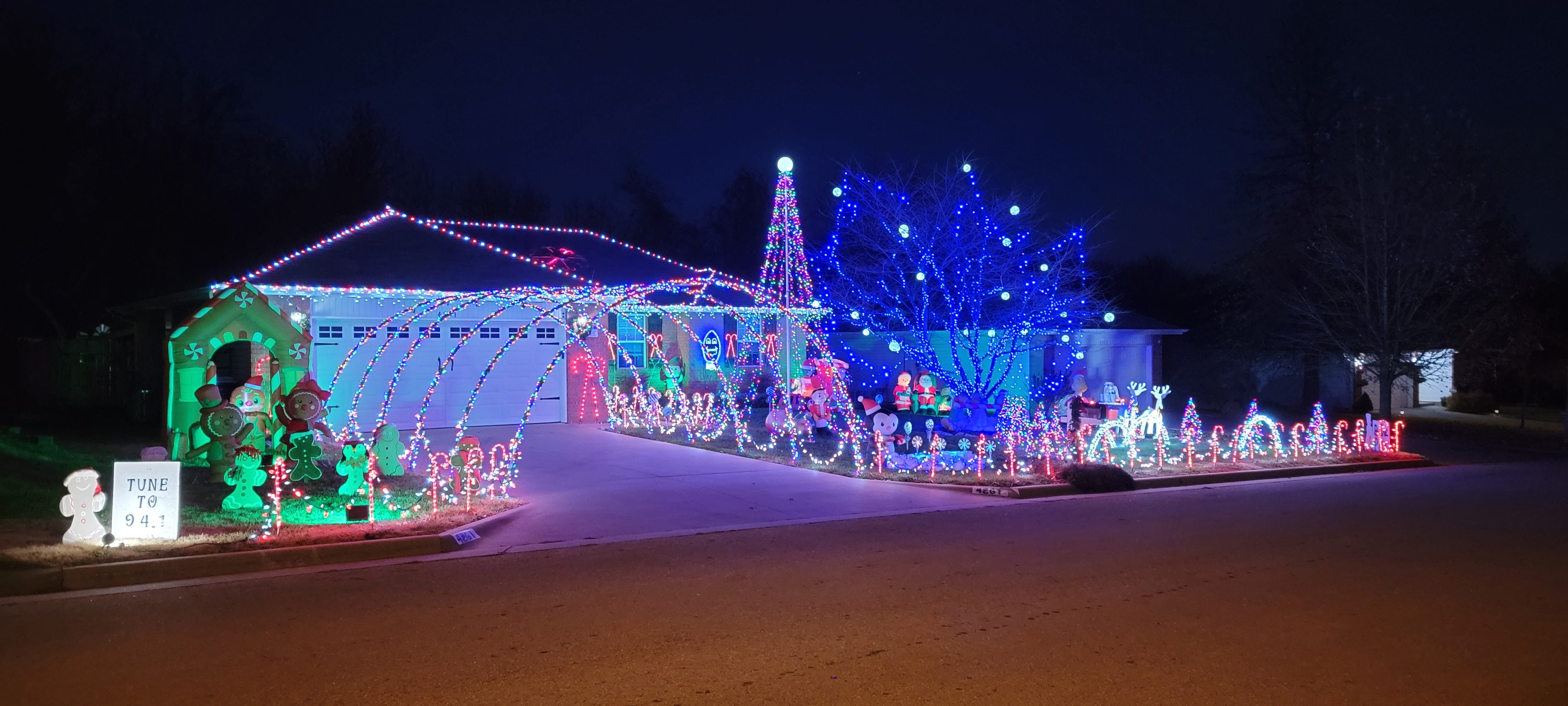 2022 Christmas Lights Springfield Mo Christmas Light Displays Map Guides To 21 Springfield Area Homes