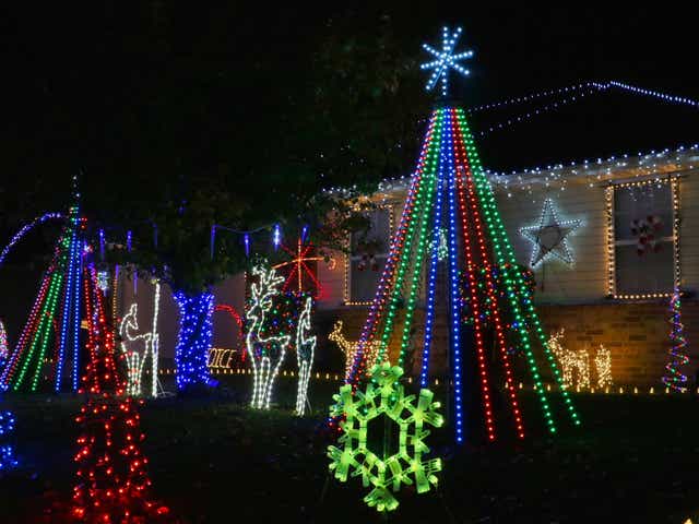 Naperville Christmas Lights 2022 Driving Tour Christmas Light Displays Map Guides To 21 Springfield Area Homes