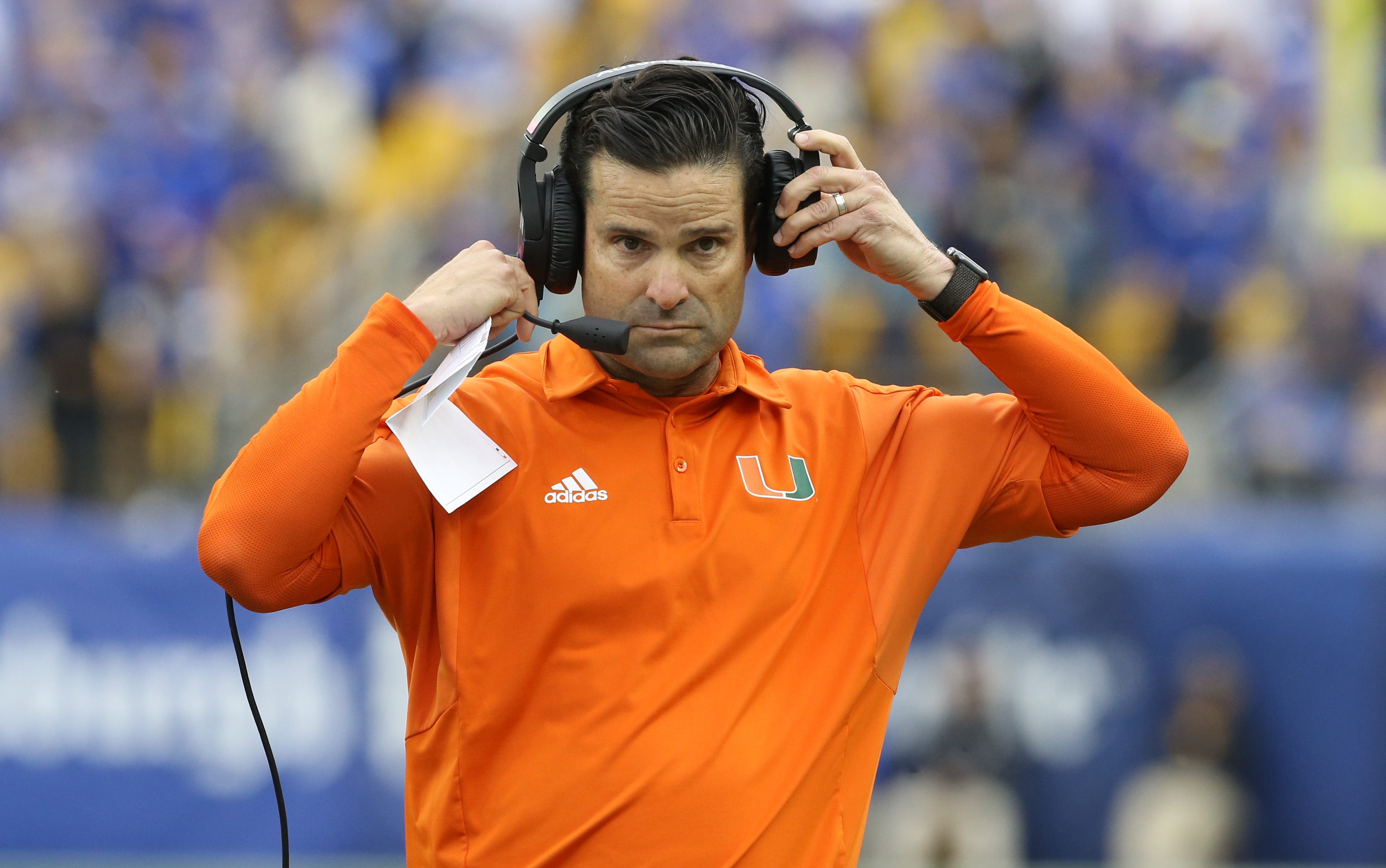 Manny Diaz 'disappointed' by firing as Miami football coach