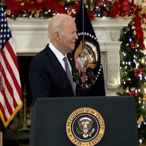 President Biden says 'it's just a cold' and reveal