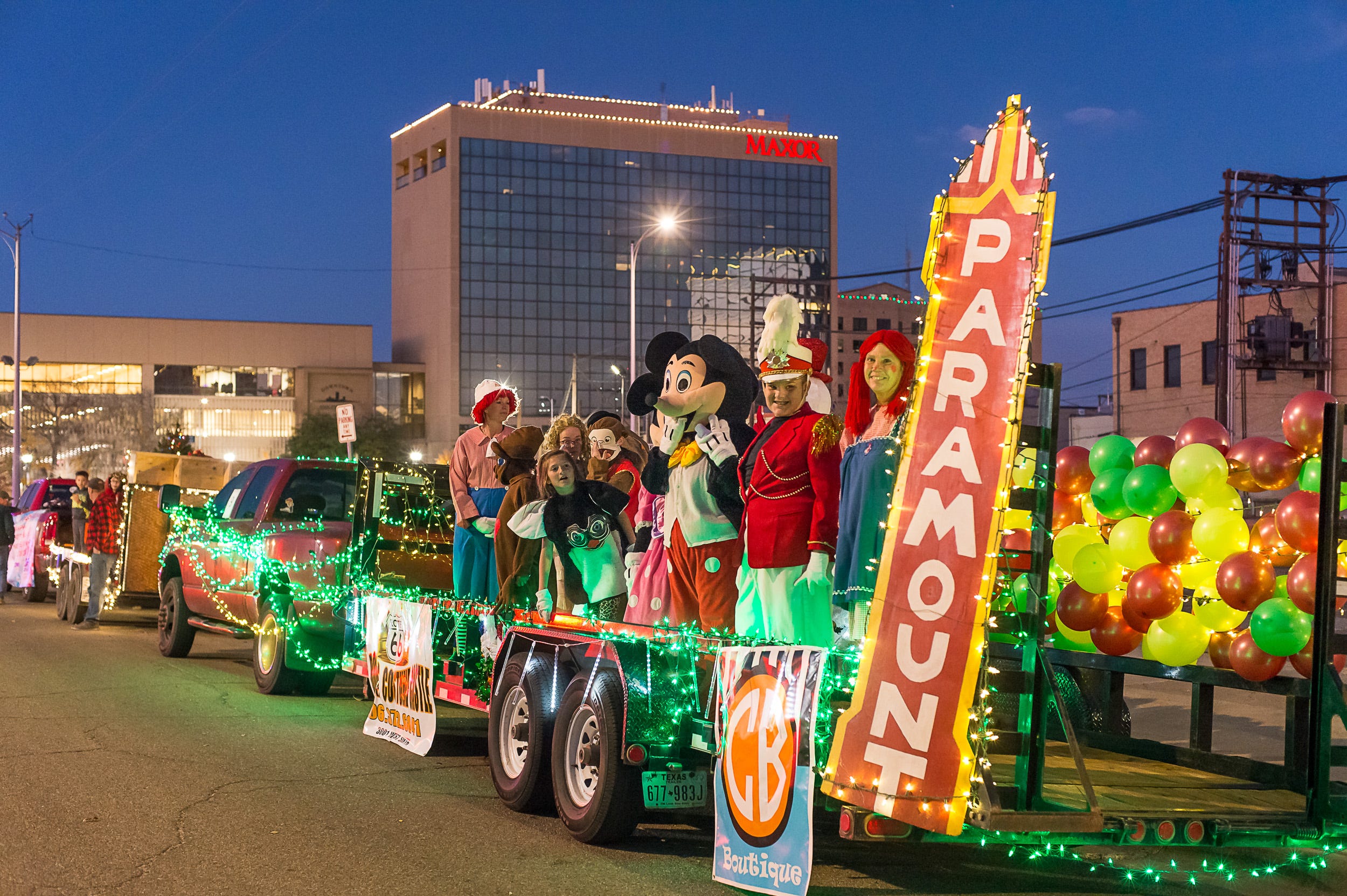 Amarillo celebrates the Christmas season with festivities