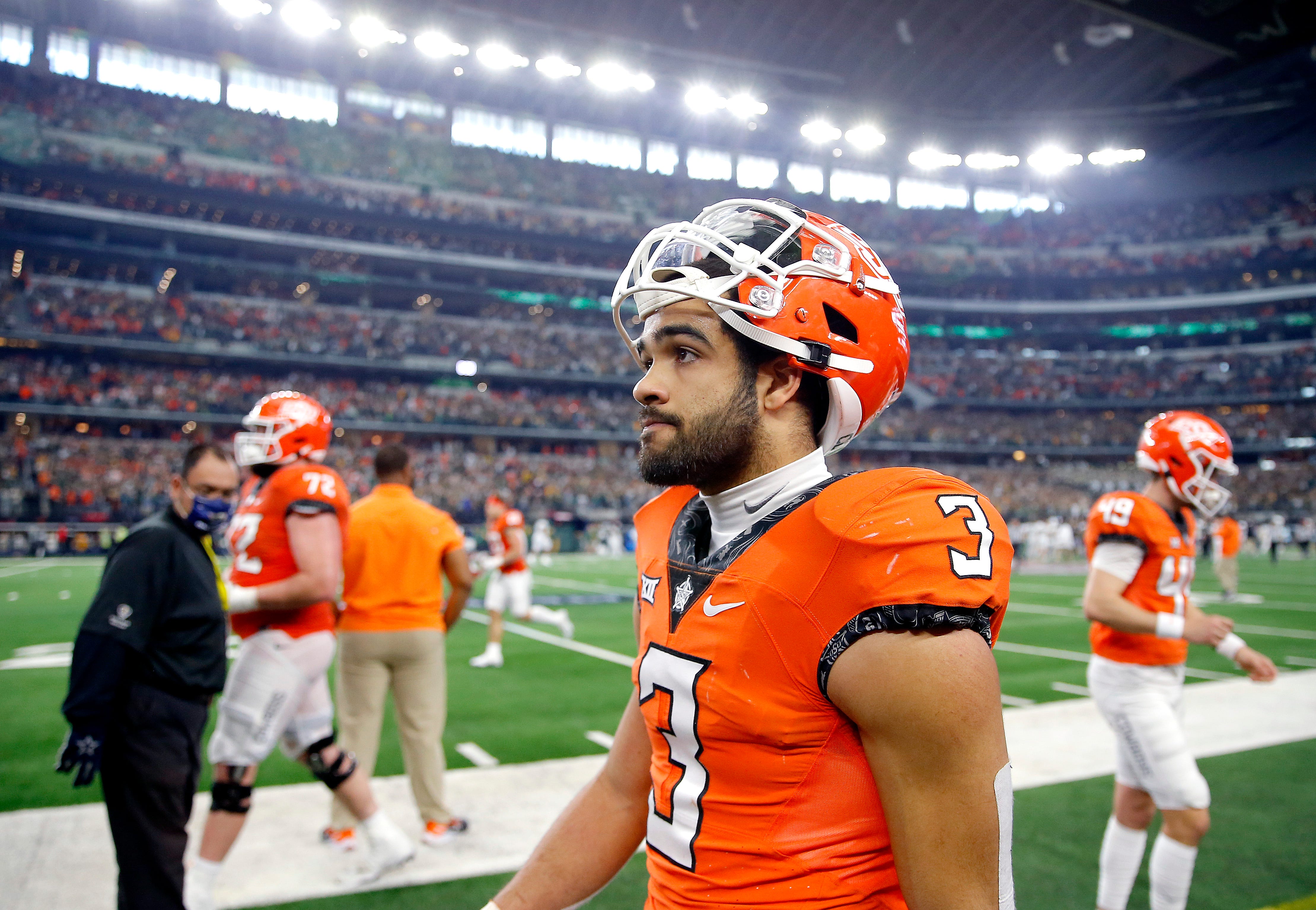 Oklahoma State football Tre Sterling adds grit to NFL Draft profile