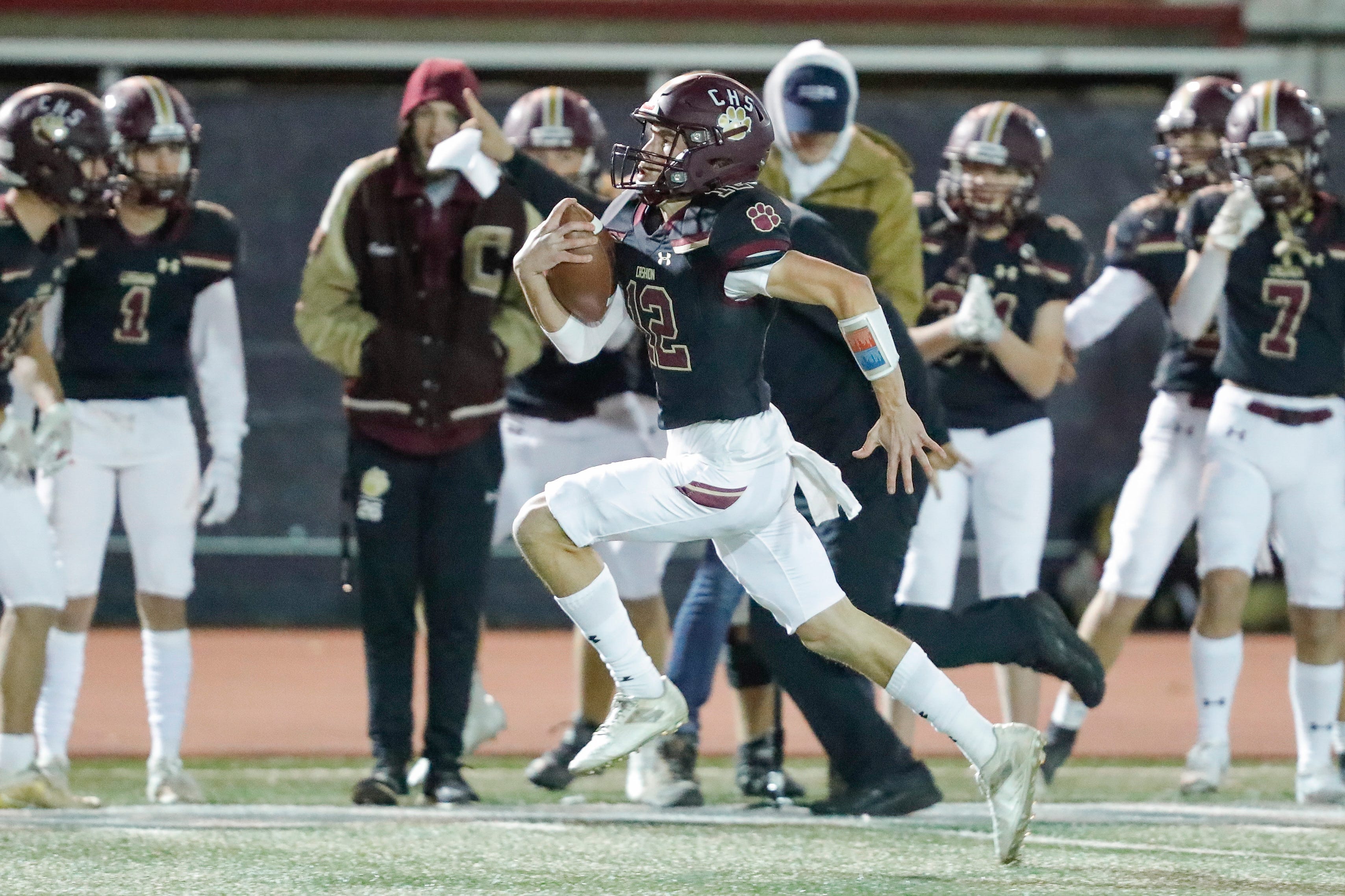 OSSAA football Cashion edges Pawhuska in Class A semifinals
