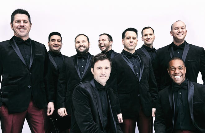 The a cappella group Straight No Chaser will perform a holiday concert Dec. 15, 2021, at the Morris Performing Arts Center in South Bend.