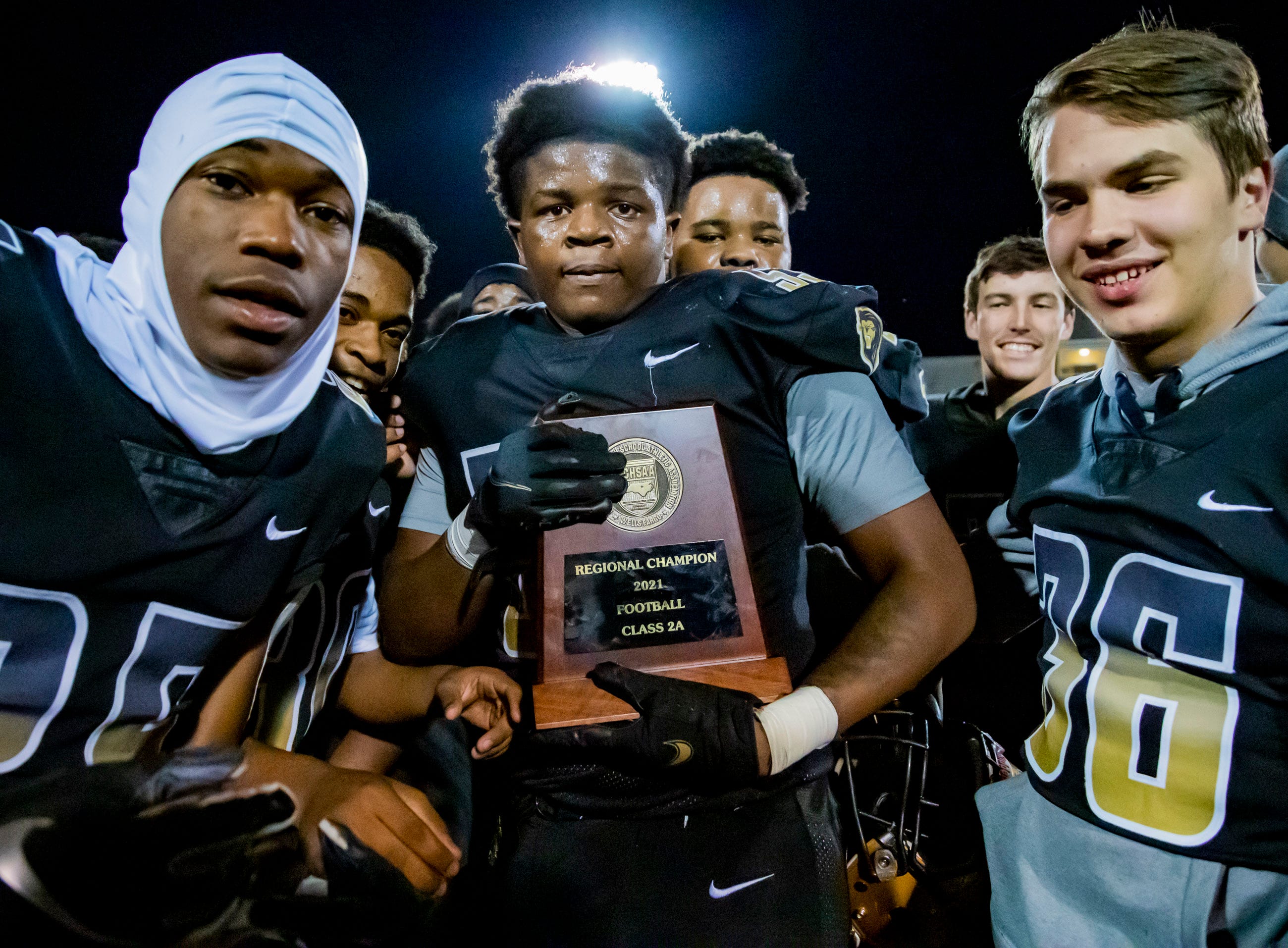 NCHSAA state football playoff results, state championship schedule
