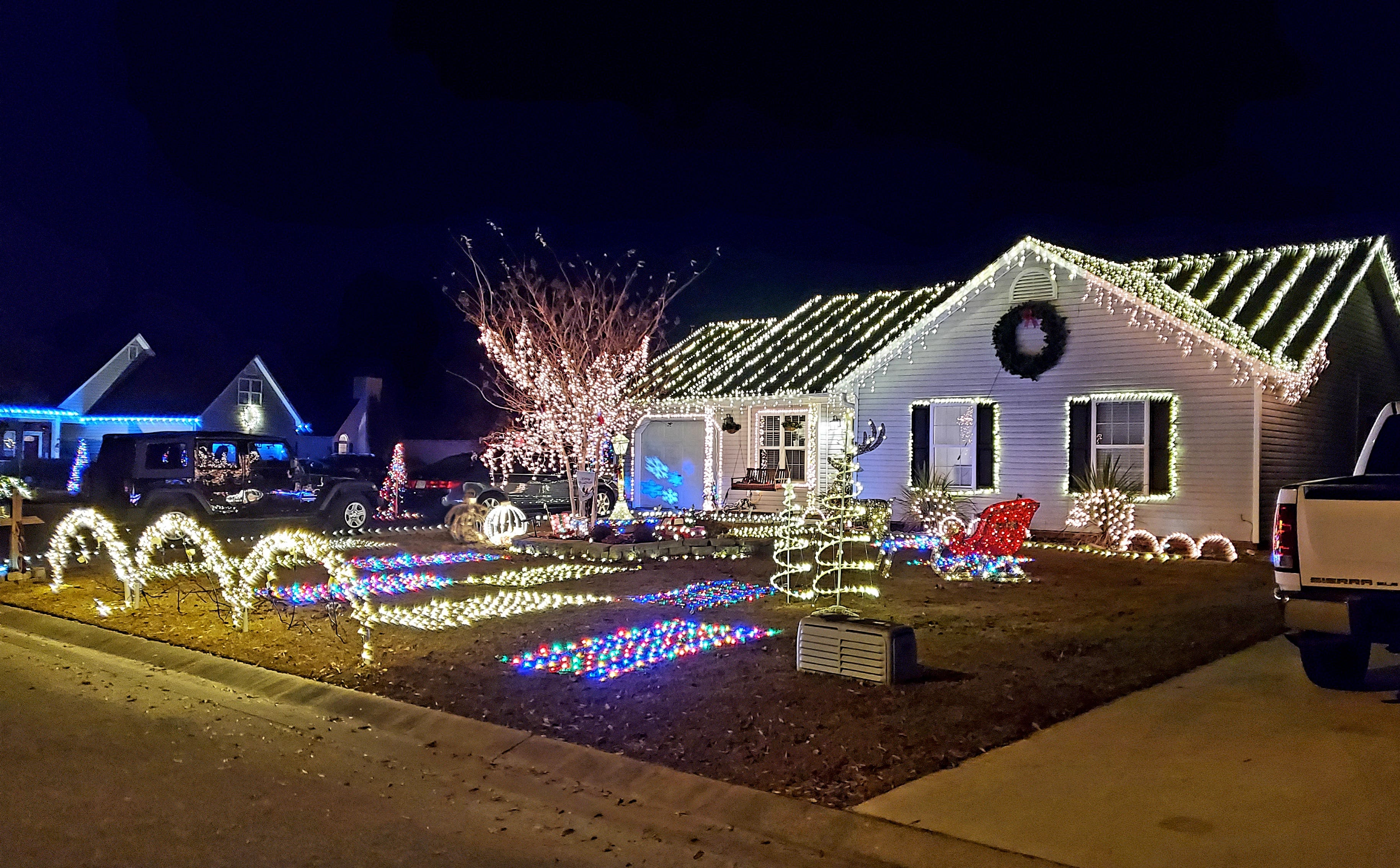 Christmas Lights Wilmington Nc 2022 11 Places To See Christmas Lights In The Wilmington Nc Area In 2021