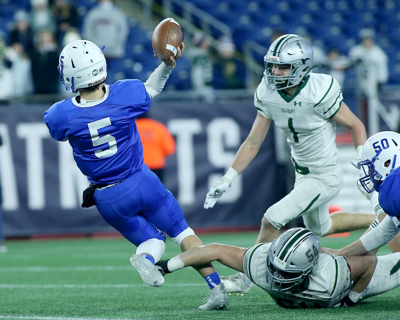 Scituate High football beats Duxbury for Super Bowl title