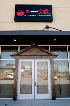 Tony Lin, owner of Itto Ramen Bar & Tapas, will open a new restaurant locationÂ at 335 Airport Road in Arden.