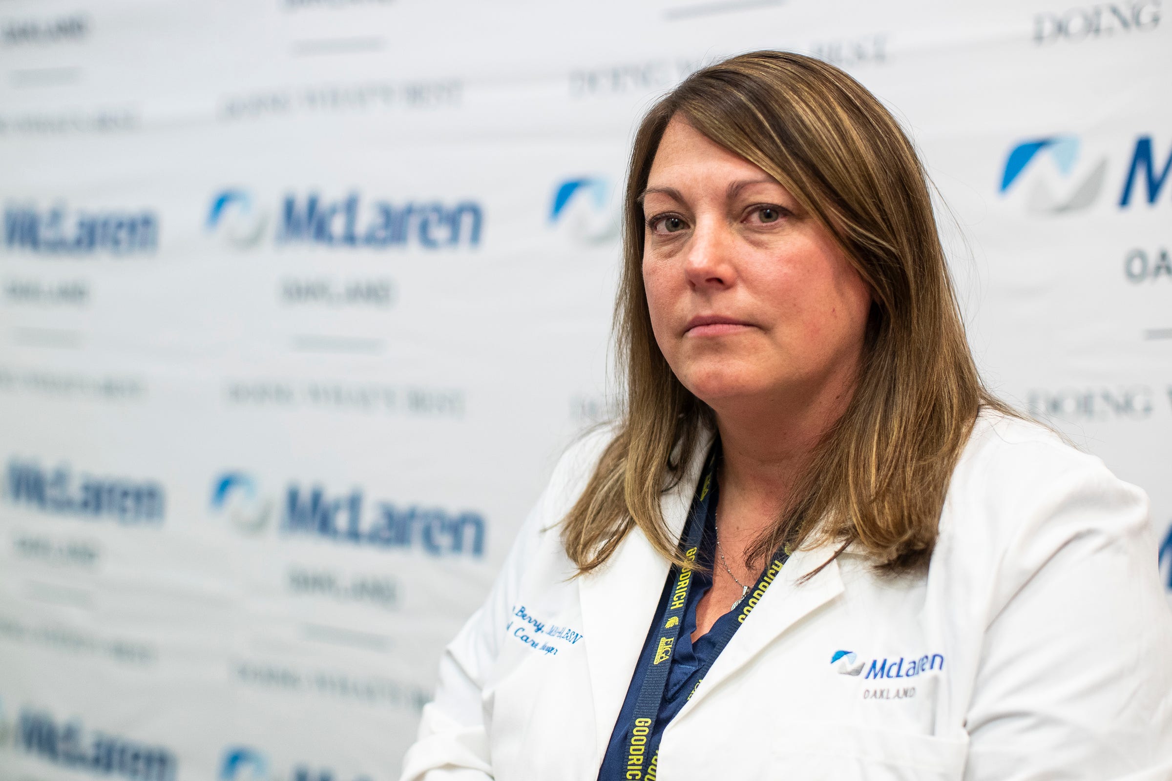 Courtney Berry is the Trauma Program Manager at McLaren Oakland Pontiac Hospital in Pontiac.