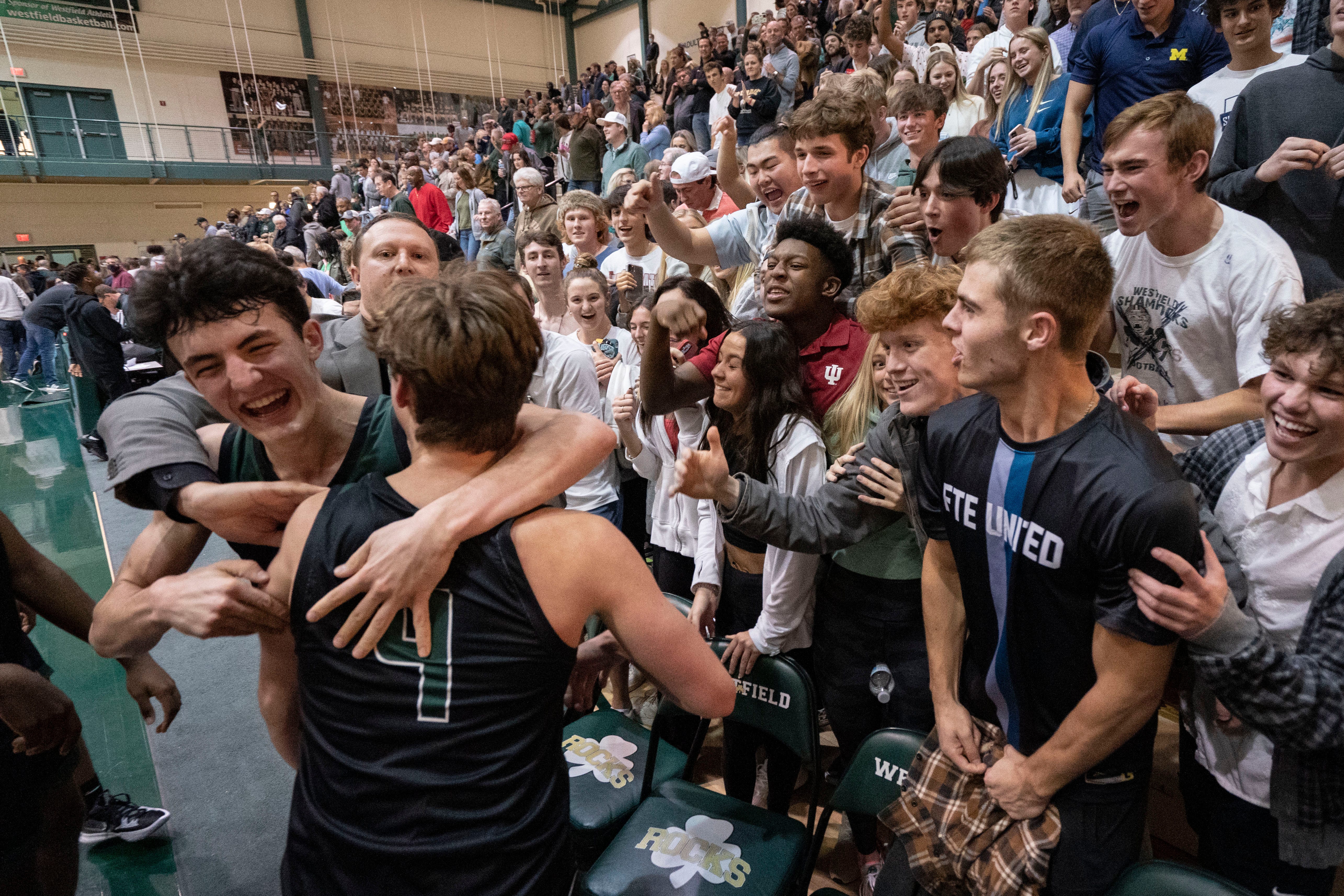 Indiana high school basketball Zionsville tops Westfield in 2OT