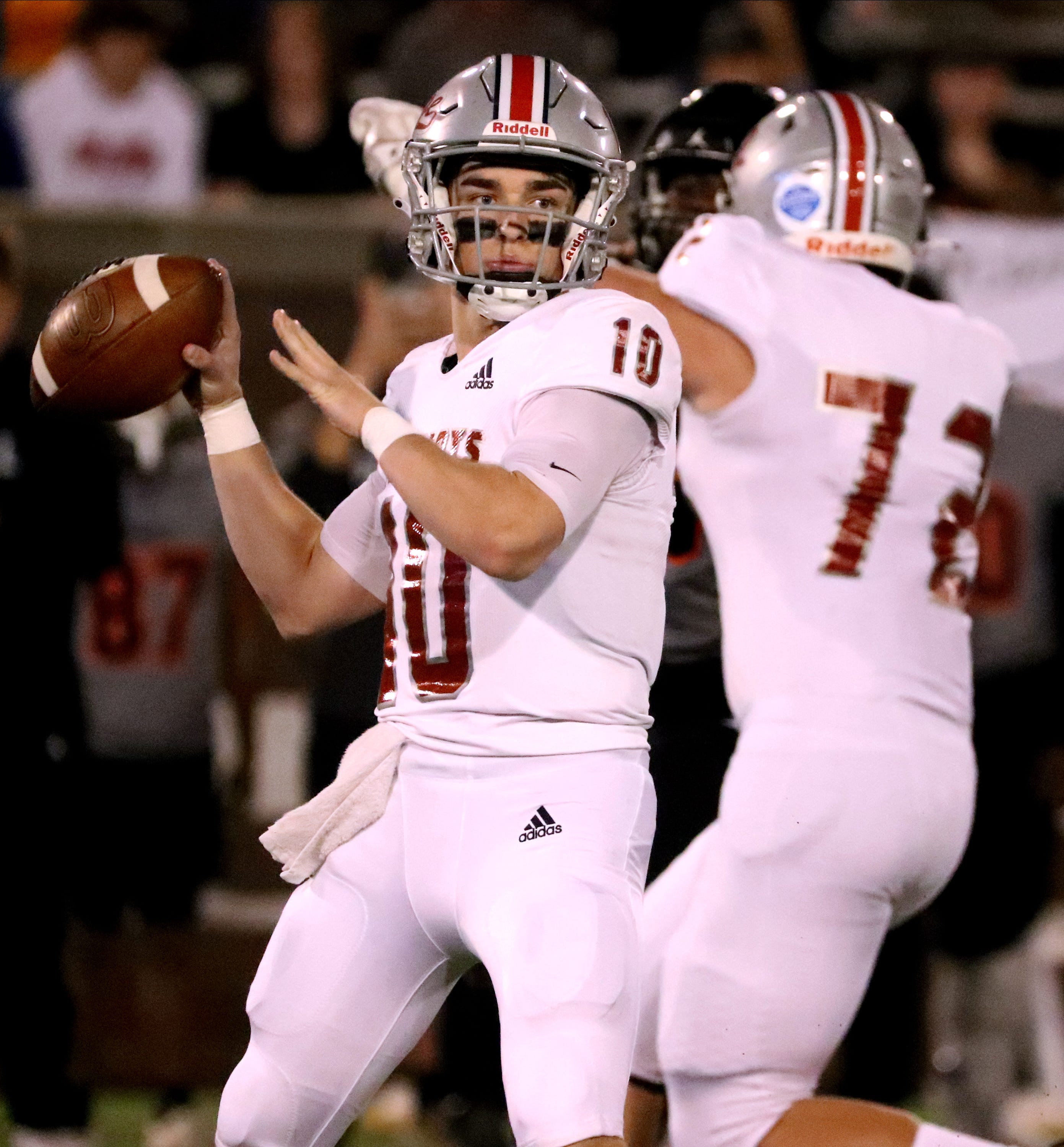 Jake McNamara from Colorado State football