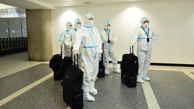 New York mandates vaccine for private sector; COVID travel rules start New York mandates vaccine for private sector; COVID travel rules start