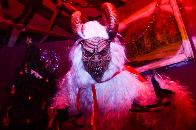 Crooked Descent Horror House in Herkimer is hosting "Krampus: A Crooked Christmas." The haunted house will feature Krampus, a horned creature from Alpine folklore known for stealing away naughty children during the holidays, and other monsters.
