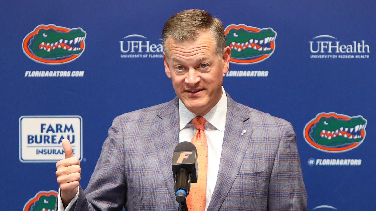 Why is this Florida Gators athletic program joining the Big 12 next season?