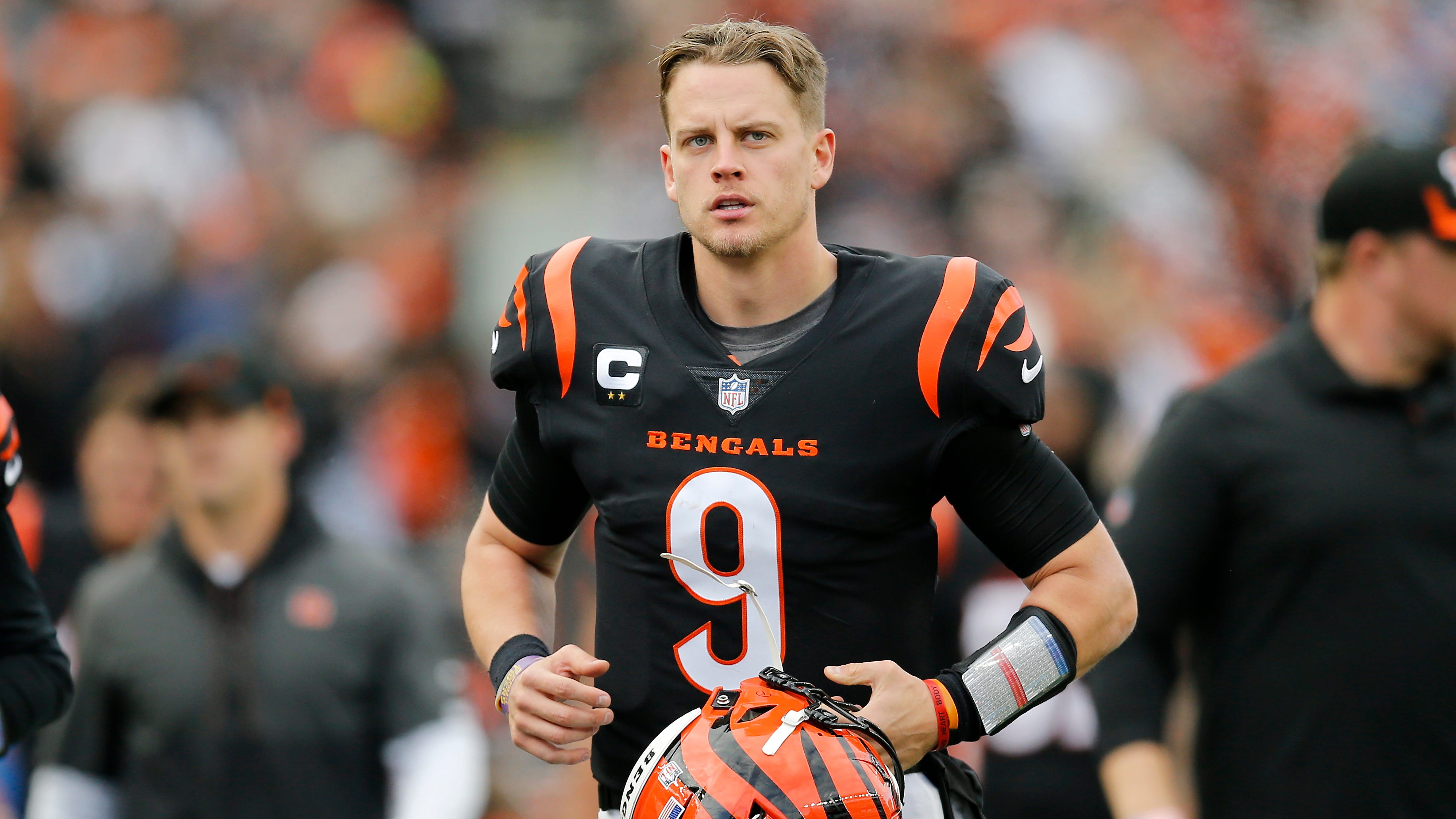 Cincinnati Bengals star Joe Burrow set the tone in NFL free agency