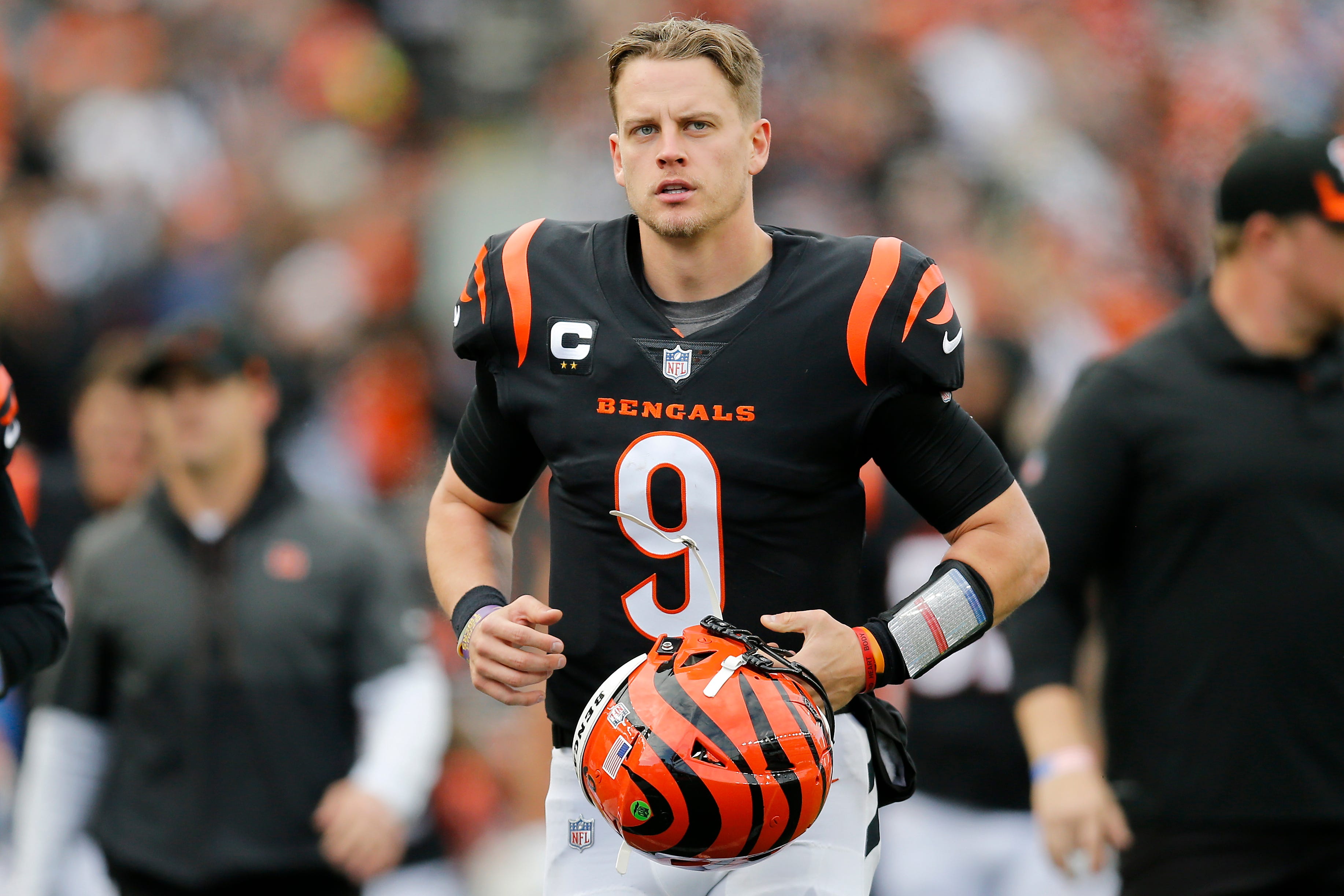 Cincinnati Bengals star Joe Burrow set the tone in NFL free agency