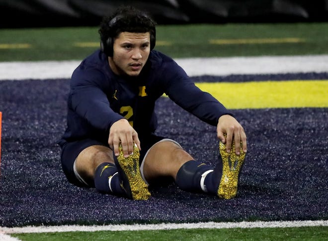Michigan football, close 2021 Orange Bowl practices Michigan football, close 2021 Orange Bowl practices