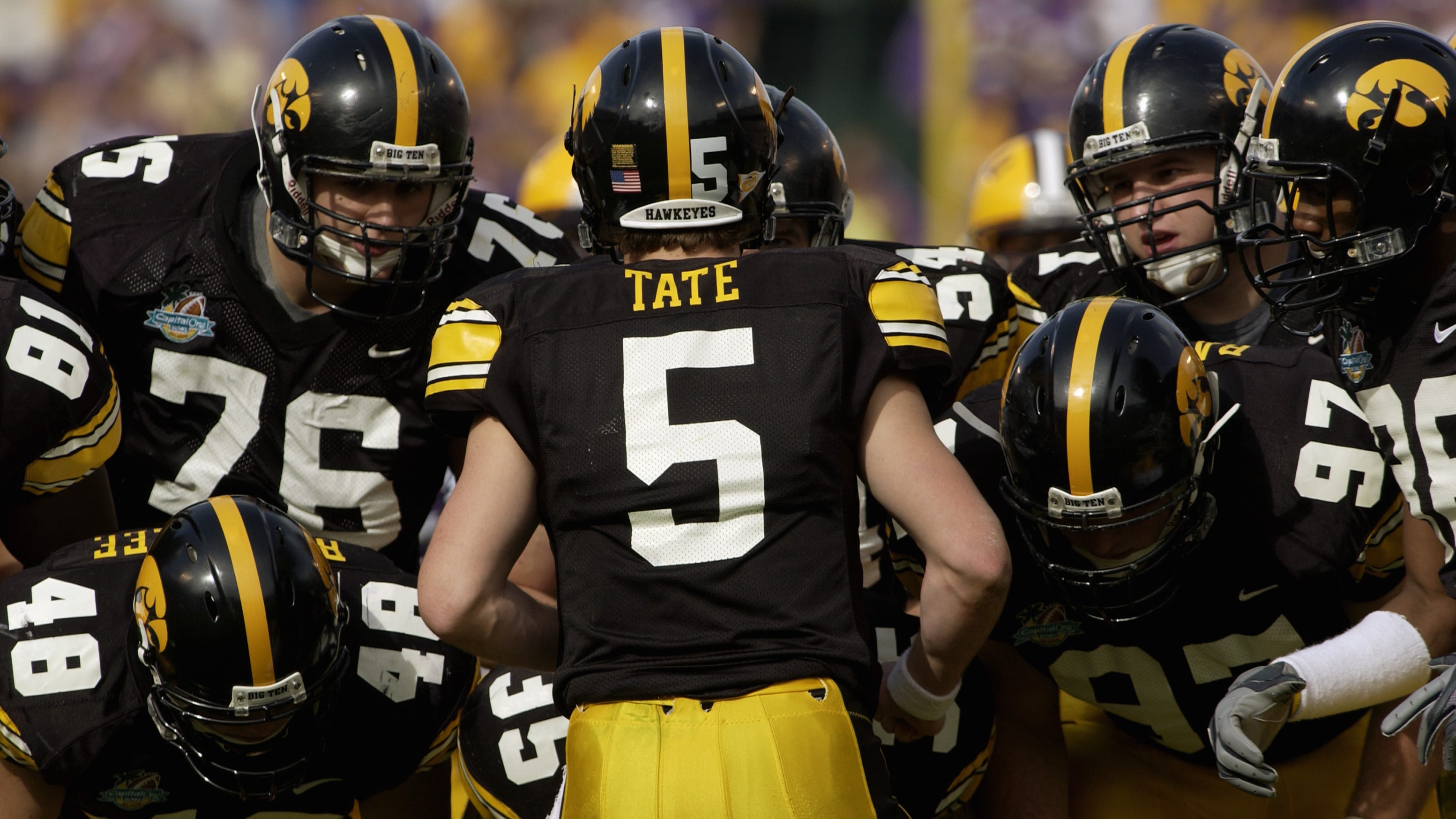 Former Iowa QB Drew Tate to join UNI football staff