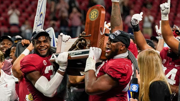 Alabama Crimson Tide linebacker Will Anderson Jr. 