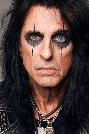 Alice Cooper will appear in concert March 25 at Erie's Warner Theatre, 811 State St.