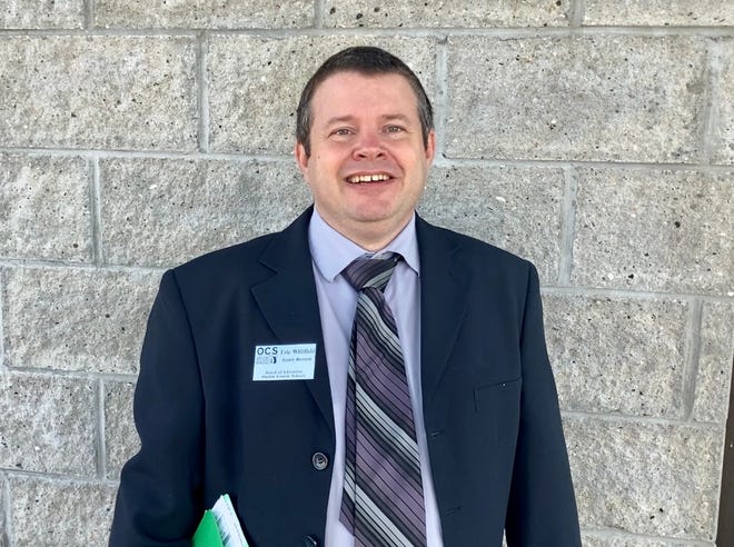 Onslow County Board of Education member Eric Whitfield.