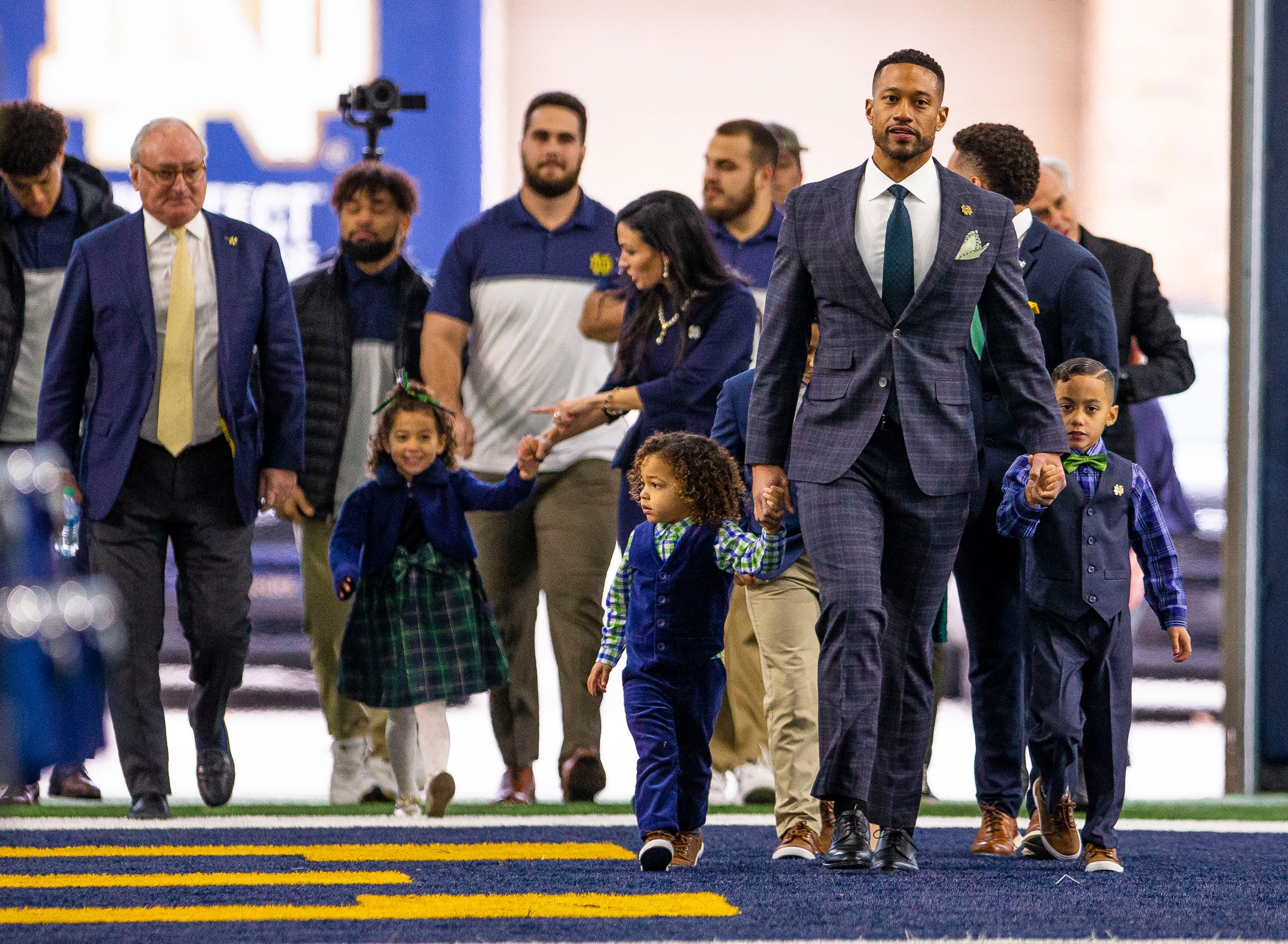 Inside the rise of Marcus Freeman to Notre Dame's head football coach Inside the rise of Marcus Freeman to Notre Dame's head football coach