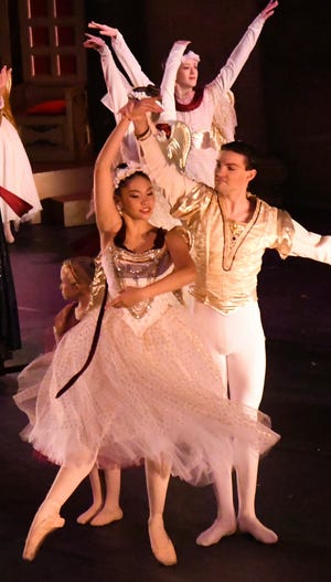 Sanford ballerina, Camille Alipalo, will dance in ‘A Victorian Nutcracker’ at Sanford Performing Arts Center Dec. 11.