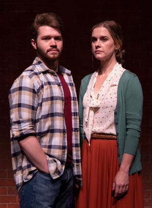 Alexander Stuart and Rachel Moulton were about to open in Etan Frankel’s play “Paralyzed” at Florida Studio Theatre when the pandemic forced theaters to shut down last year. They will return in the play as part of FST’s Stage III season.