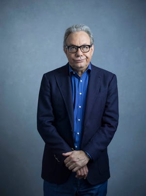 "I didn’t do well, you know,"  comic Lewis Black says of the COVID-19 shutdown. "I was in solitary confinement and lost my mind."