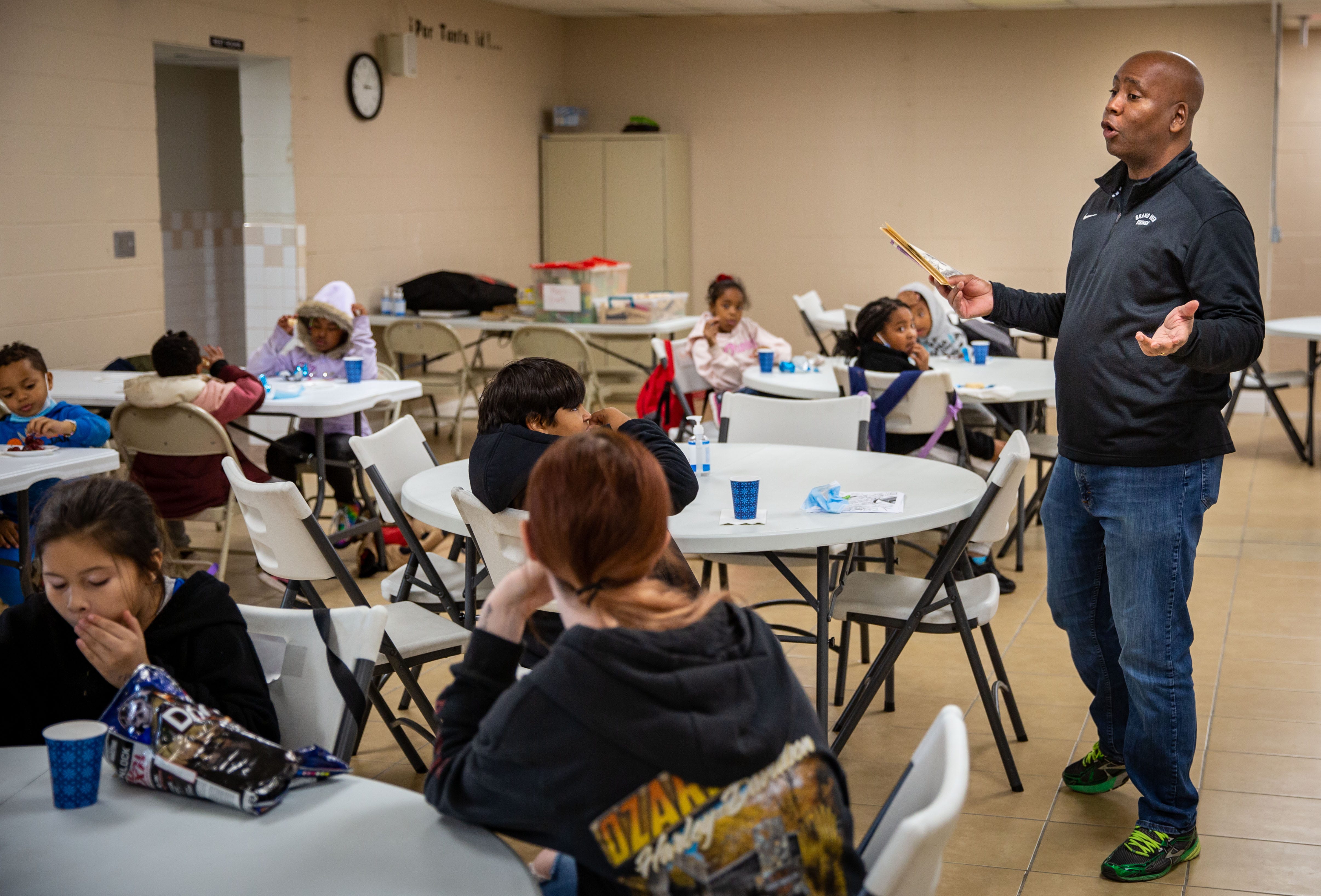 How Wesley Foster is changing kids' lives in Des Moines' neighborhoods