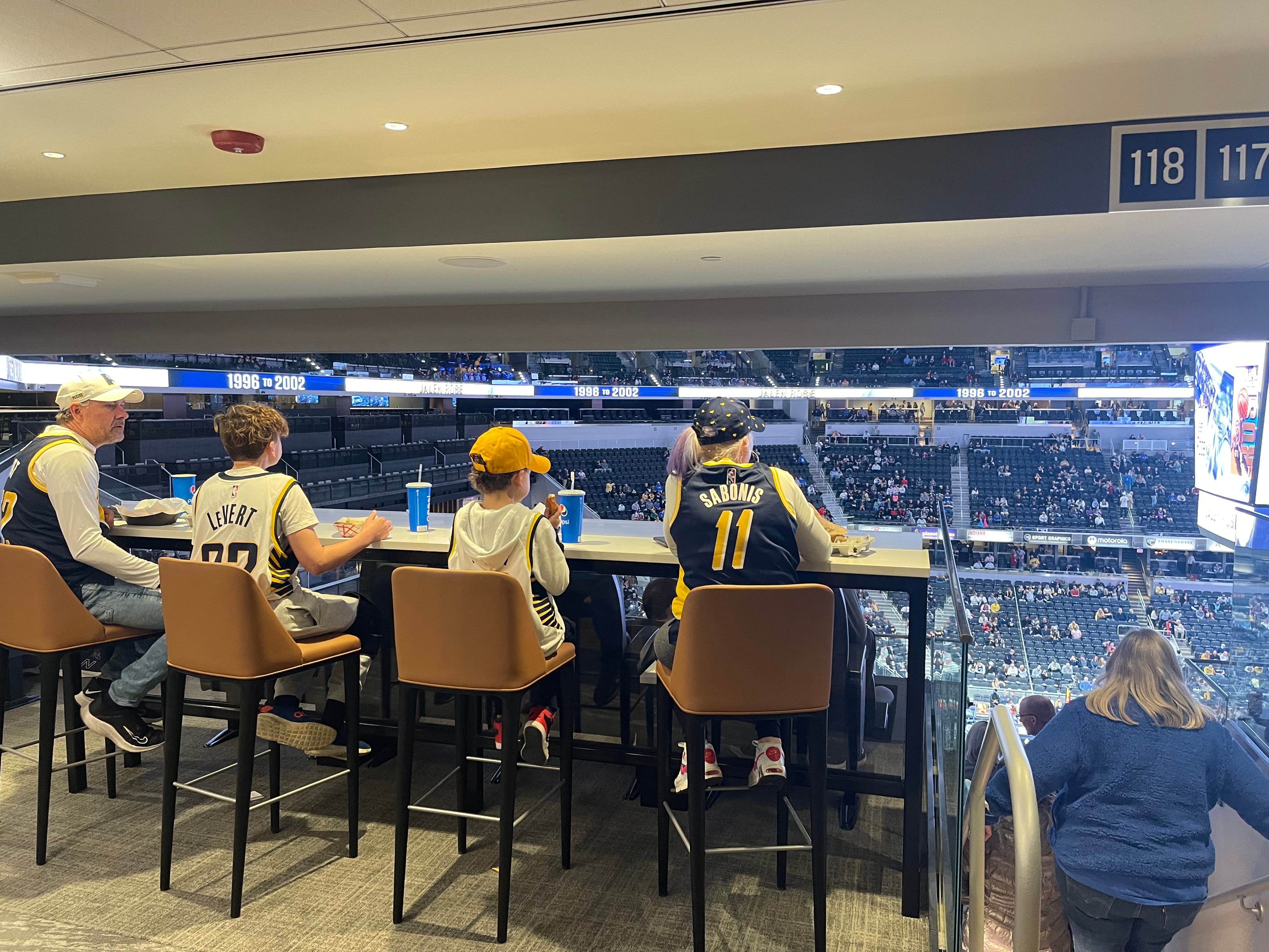 Inside Pacers new digs at Gainbridge Fieldhouse 'The miracle of 2021'