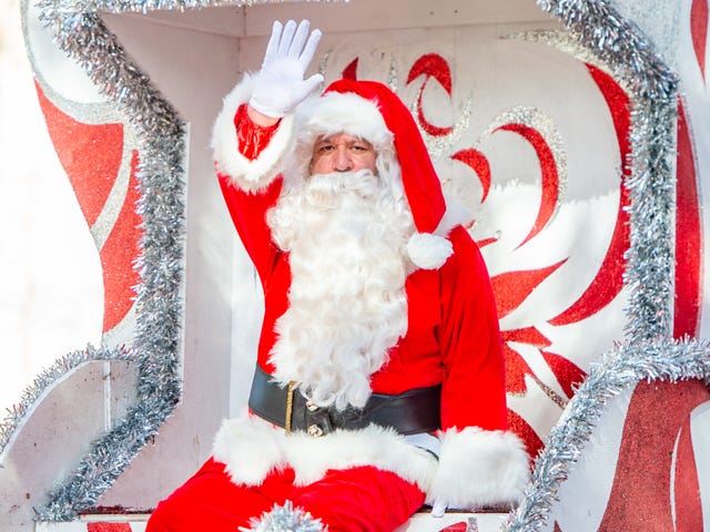 Lafayette sonic christmas parade 2022