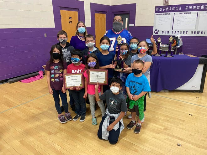Monte Vista Elementary School won 1st place in Las Cruces Public Schools' chess tournament held at Camino Real Middle School on Nov. 19, 2021.