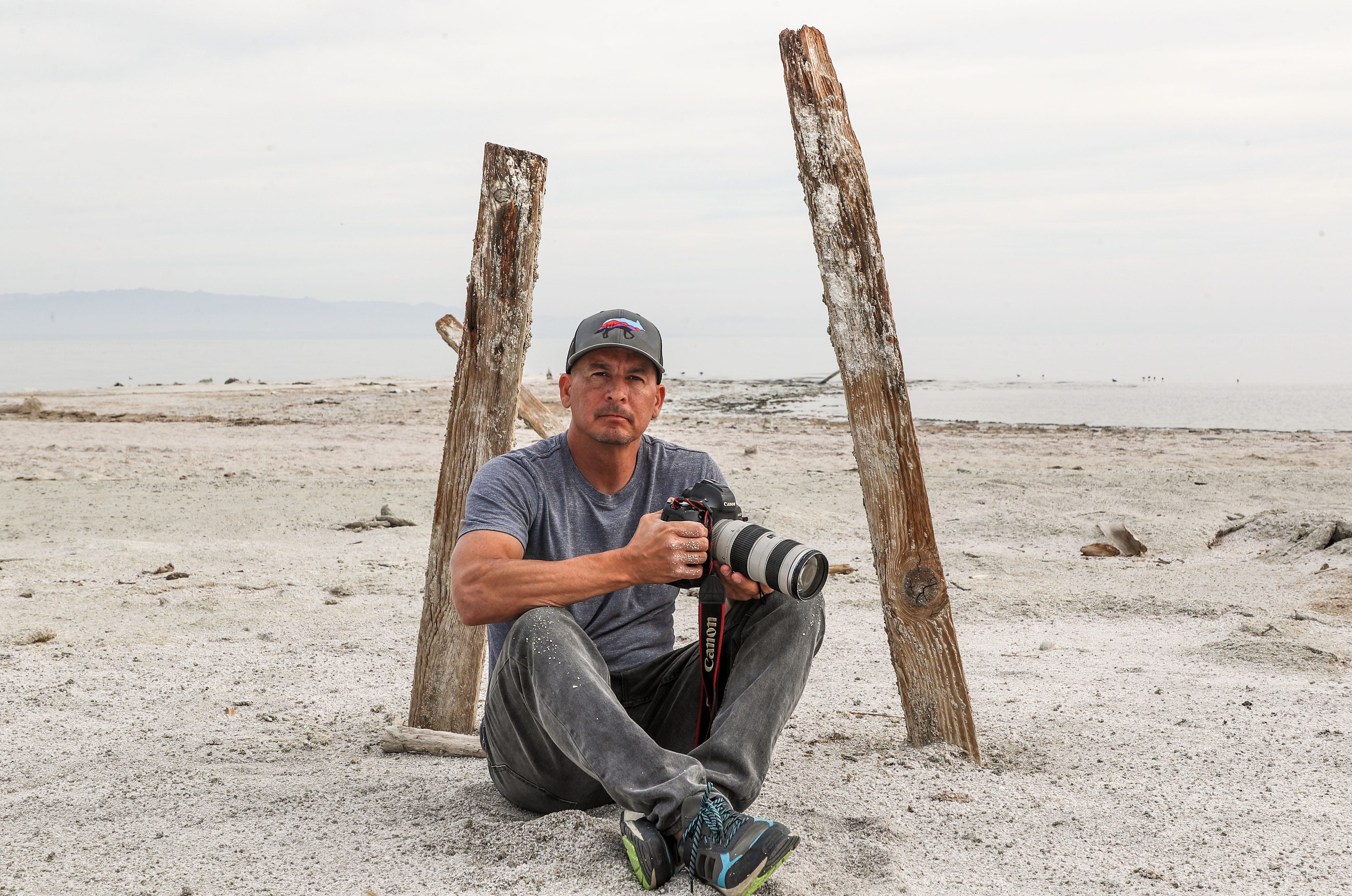 Photojournalist Jay Calderon has been photographing the Salton Sea for more than 20 years.