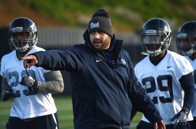 Vai Taua has been both a player and assistant coach at Nevada. He will lead Nevada in its Quick Lane Bowl game against Western Michigan after coach Jay Norvell's departure.