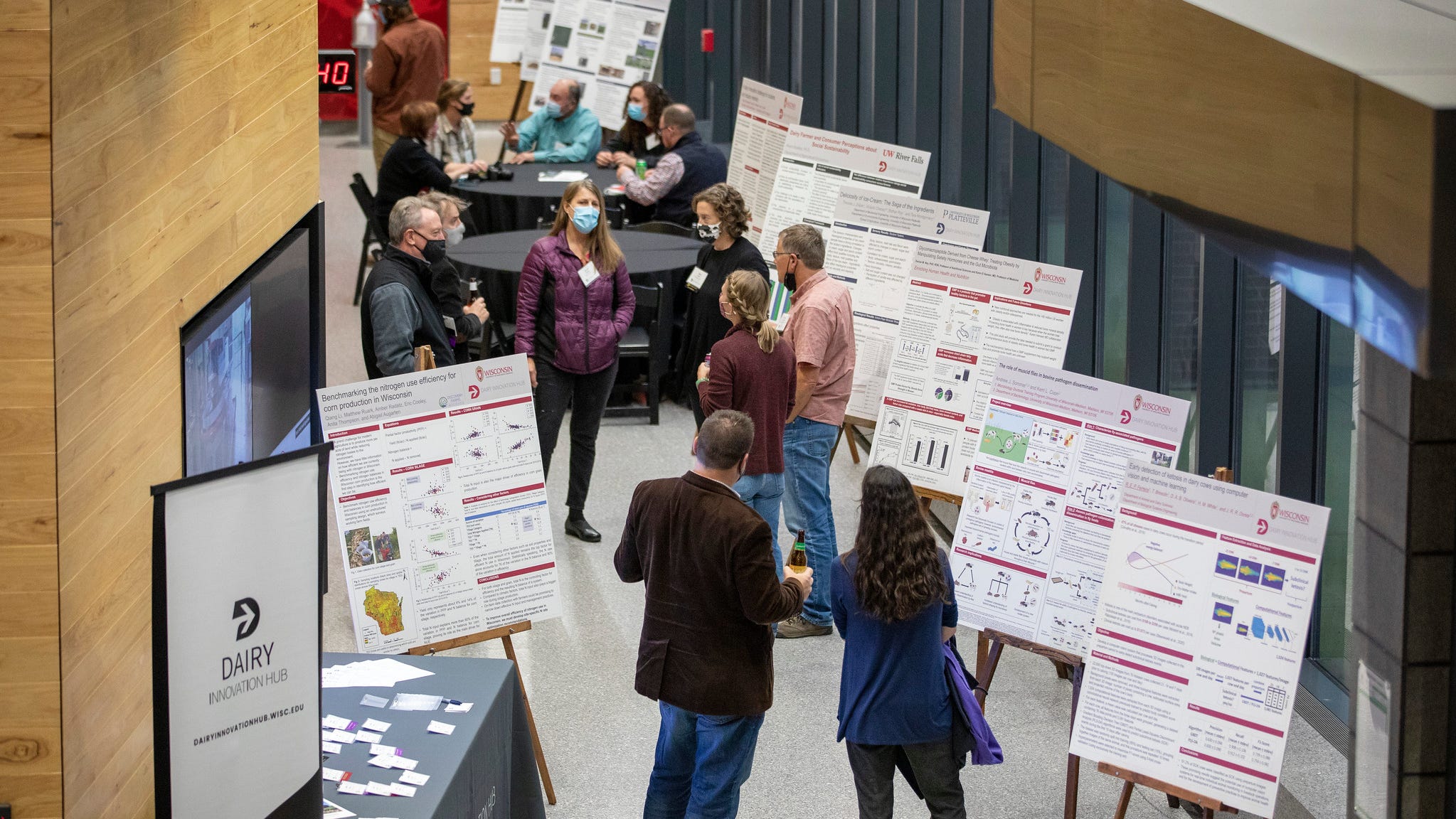 First annual UW Dairy Symposium debuts new projects, draws over 200 - Wisconsin State Farmer
