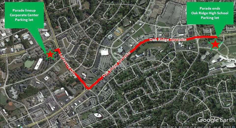 East Ridge Christmas Parade 2022 Route Christmas Parade Saturday Night; Road Closures Planned