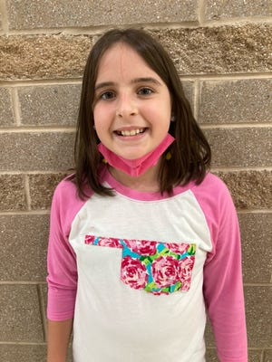 Emerson Lane of  Cape Fear Elementary School is Pender County Schools’ Student of the Week