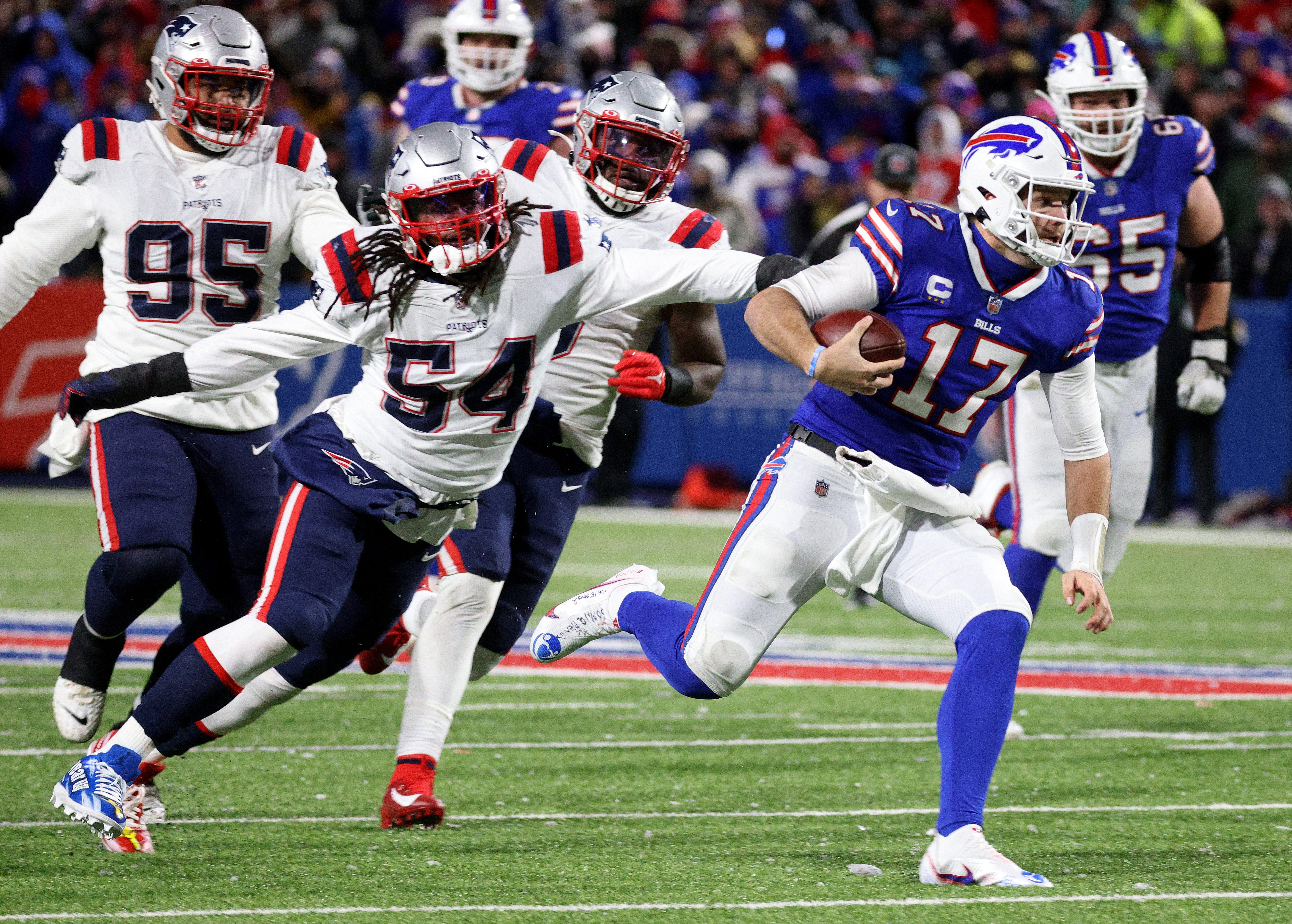 bills vs patriots betting line