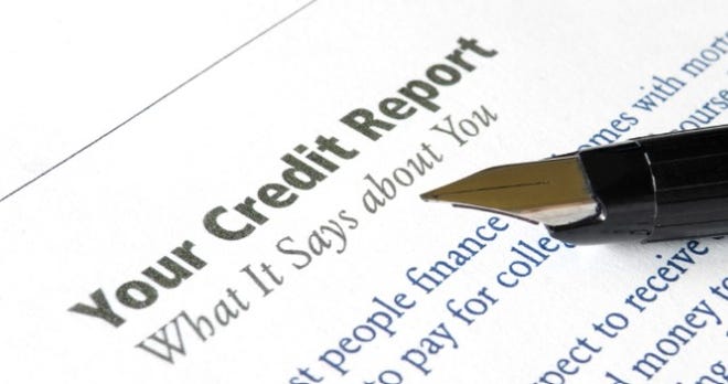 It is important to check your report regularly to make sure it is accurate and up to date. The credit reporting system is set up so that you are responsible for finding and correcting errors in your reports.