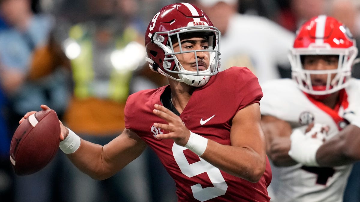 Bryce Young would be Alabama's second consecutive Heisman Trophy winner.