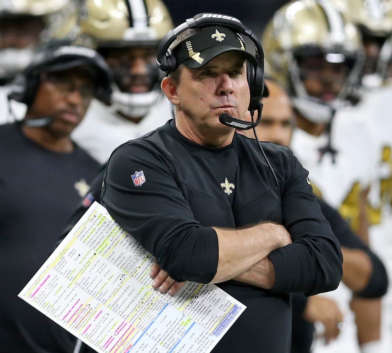 NFL COVID-19 updates: Saints coach Sean Payton positive; 3 games moved NFL COVID-19 updates: Saints coach Sean Payton positive; 3 games moved