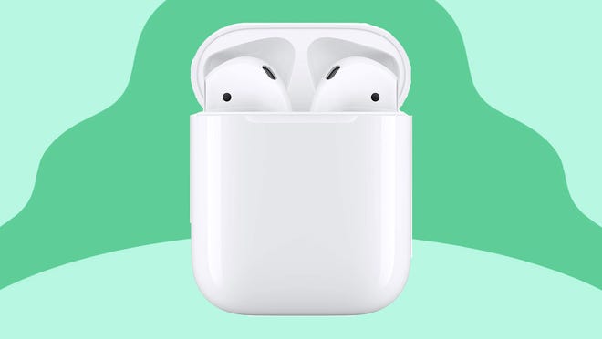 Get a pair of the most popular headphones on the market, the Apple AirPods, for one of the most affordable prices available at Amazon.