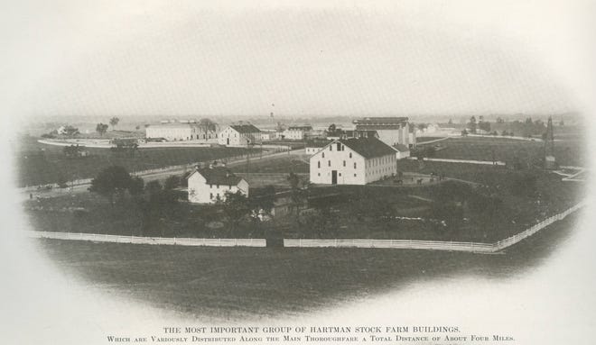 Hartman Stock Farm buildings