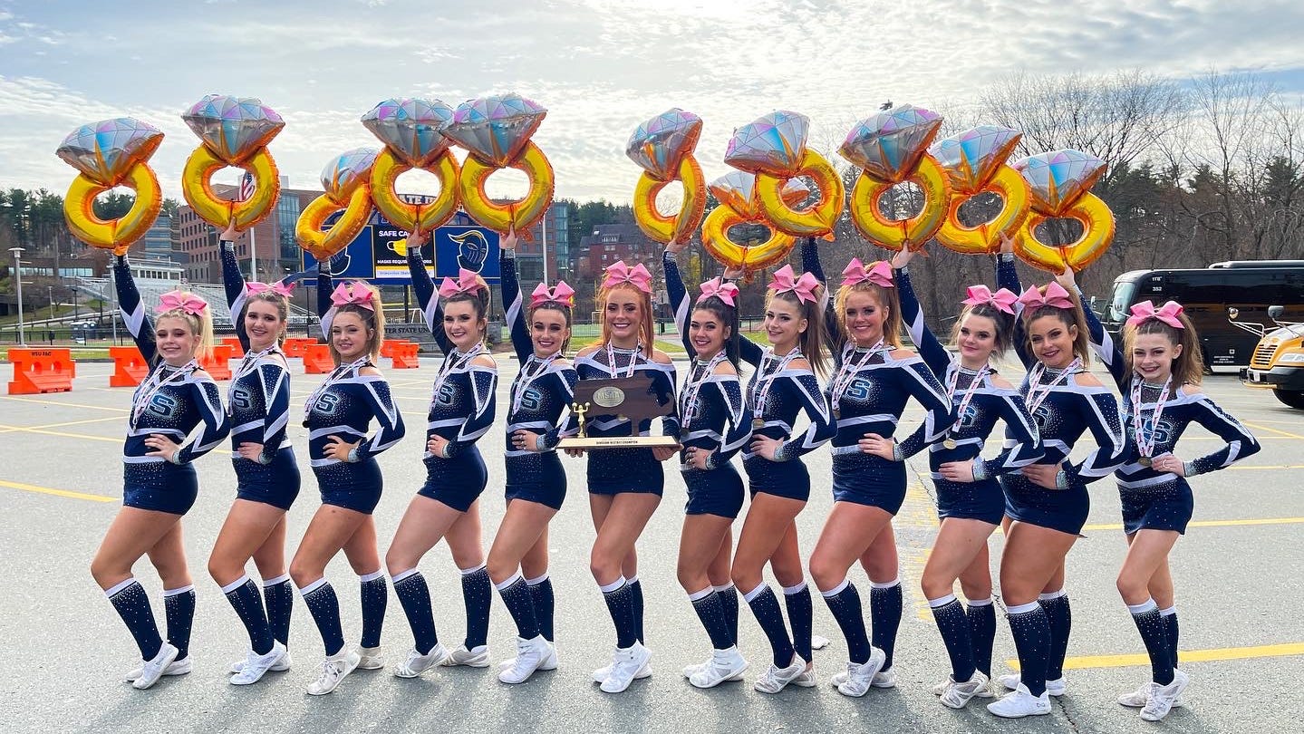 Rockland High cheerleading is the dynasty you might not know about