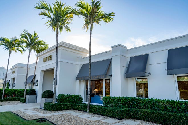 Hive retail store at 424 Palm St. offers furniture, lighting and accessories, as well as gifts, and an in-house floral studio West Palm Beach, Florida on December 8, 2021.