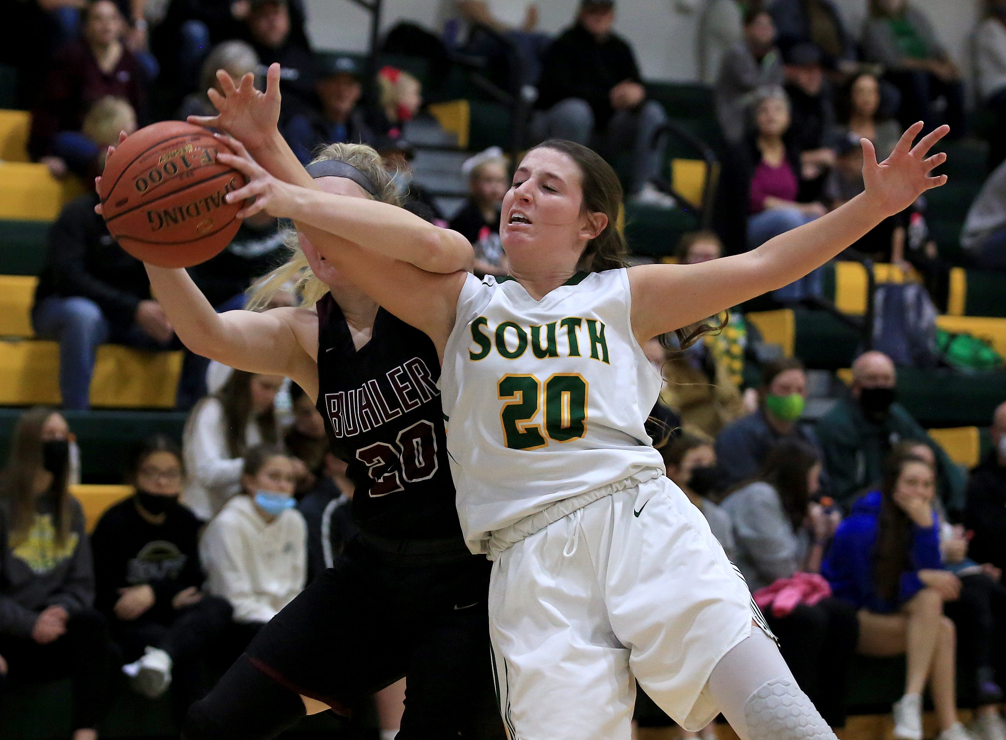 Salina South girls basketball beats Abilene for fifth in Salina