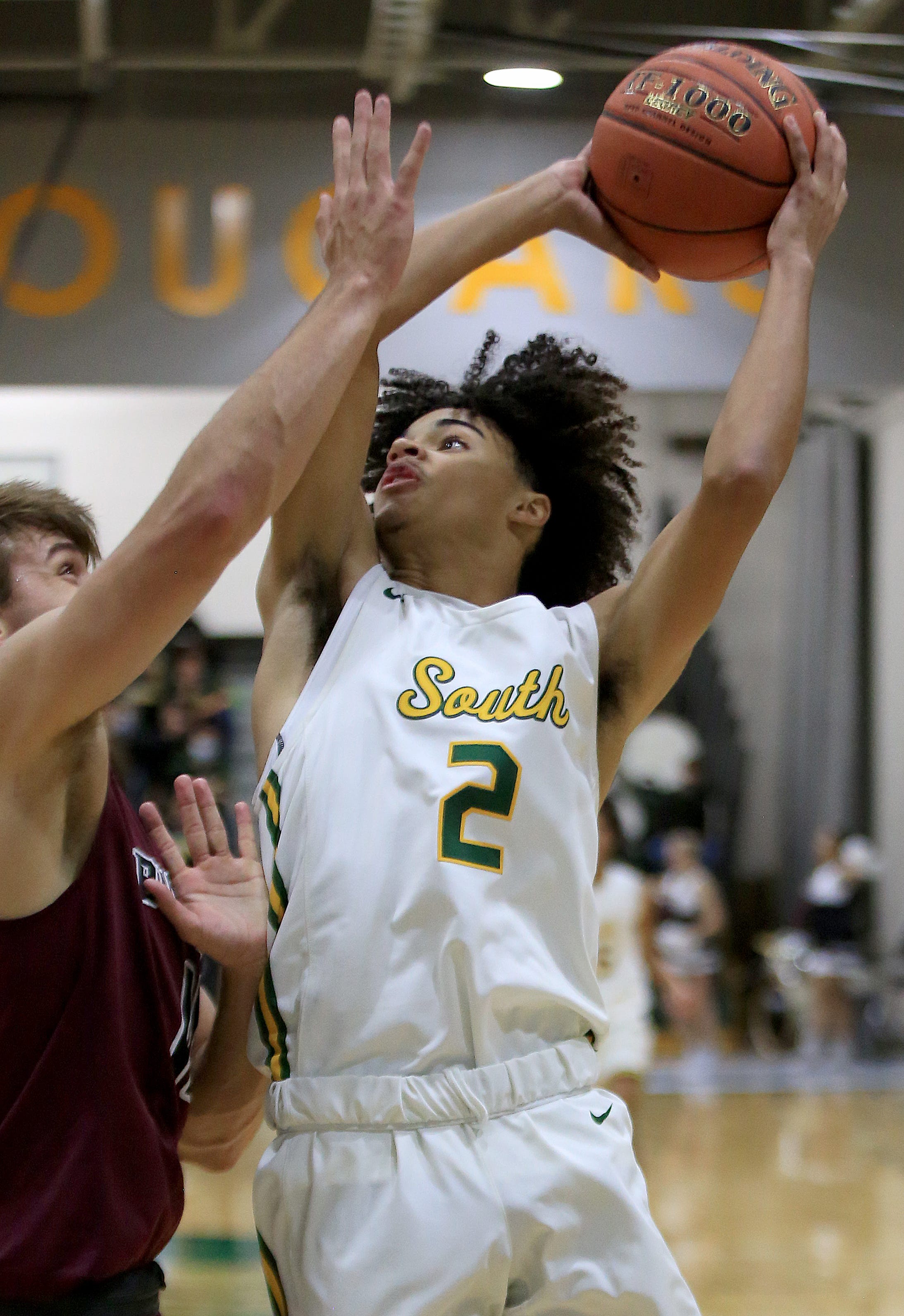 Salina South boys basketball beats Concordia in Salina Invitational