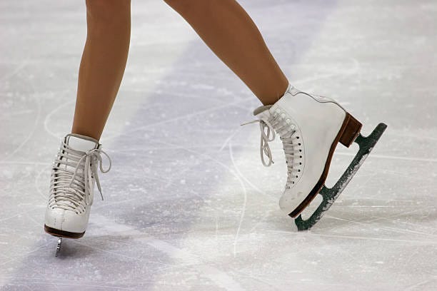 This is the 19th year the club has done the "Angels on Ice" event. To participate, skaters donate a toy to the Salvation Army's Angel Tree.