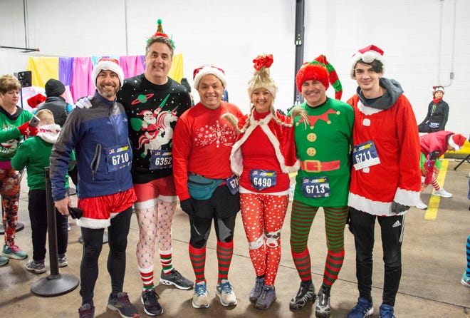 The Selfless Elf 5k will be held at 6:30 a.m. Dec. 8 at the Akron-Canton Regional Foodbank’s main campus, 350 Opportunity Parkway, Akron.